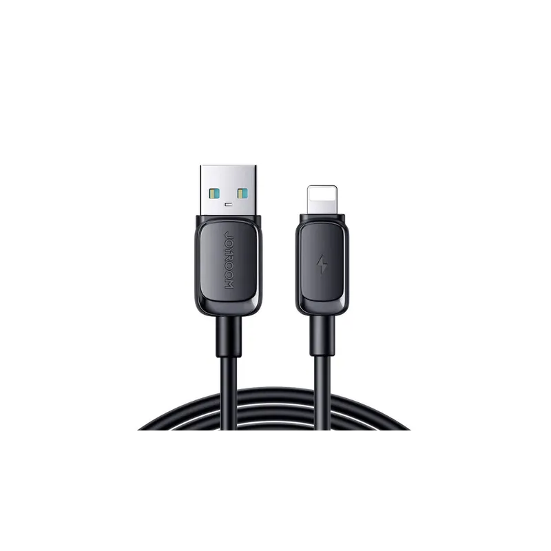 Cable S-AL012A14 2.4A USB to Lightning / 2,4A/ 1,2m (black)